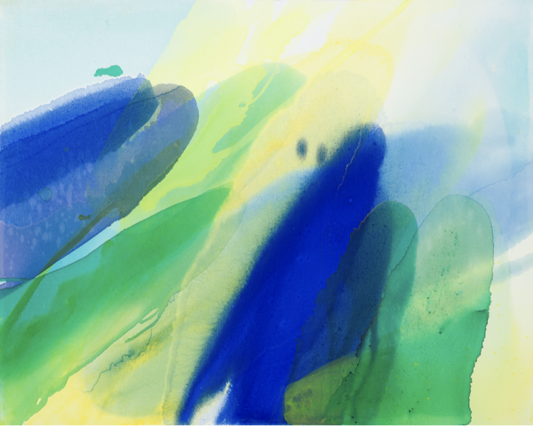 Zieleke, Corinna - Springtime 2, painting on canvas