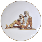 JEFF KOONS Michael Jackson and Bubbles