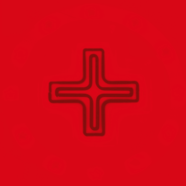 A.P. ASTRA  – Cross on Red
