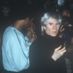 GEORGE DUBOSE He wasn’t that shy (Andy Warhol at Studio 54)