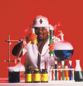 GEORGE DUBOSE Untitled (BIZ MARKIE)