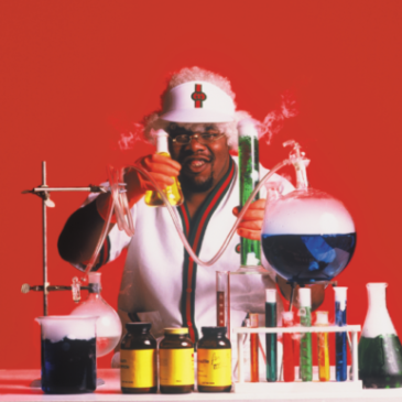 GEORGE DUBOSE – Untitled (BIZ MARKIE)
