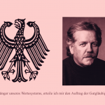 Auftrag der Gutgläubigkeit. Graphic by Heinz Zolper. ArtForum Editions