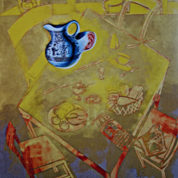 HEINZ ZOLPER – Die Vase bin ich ( The vase, that’s me)