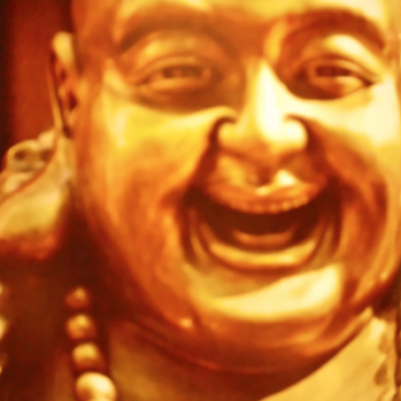LEON FONTANA – Good life (golden Buddha)