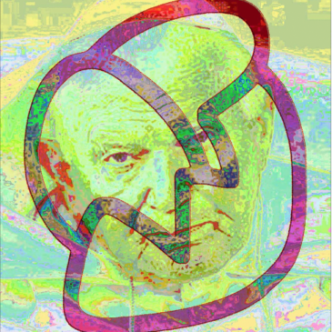 MICHAEL JANSEN – Cryptic mind VIII (John Paull II.)