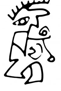MICHAEL JANSEN - Deer man (eronisches Hütchen)