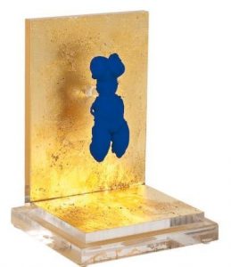 Yves Klein Petite Vénus Bleue