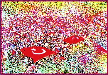 A.P . ASTRA (Turkish Flags)