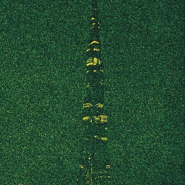 A.P. ASTRA – Burj Khalifa ( ةفيلخ جرب I Dubai green night)