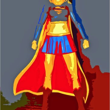 A.P. ASTRA – Don’t hurt Supergirl