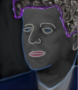 B. Good – John F . Kennedy (painting)