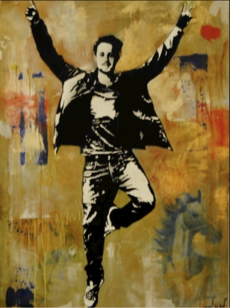 Blek le Rat – Choose Happiness