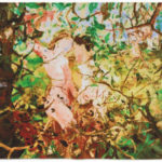CECILY BROWN - Print on cotton 2011