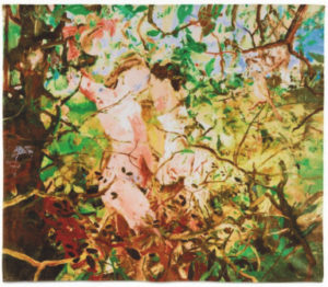 CECILY BROWN - Print on cotton 2011