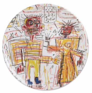 JEAN-MICHEL BASQUIAT – Self Portrait with Suzanne