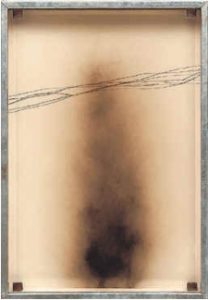 JANNIS KOUNELLIS – Untitled (Fire object)