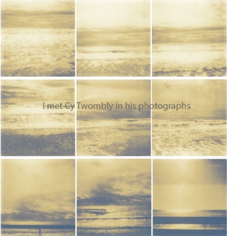 MICHAEL JANSEN &  A.P. ASTRA  – I met Cy Twombly
