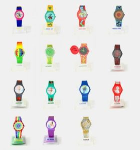 ARTISTS WATCH EDITION Complete set of 14