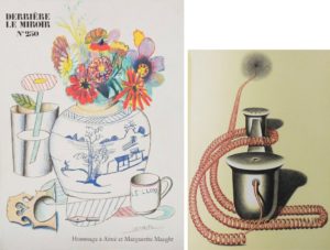 DERRIERE LE MIROIR NO 250 - Hommage a Aime et Marguerite Maeght Paris