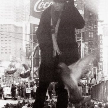 GEORGE DUBOSE – Tom Waits at Times square