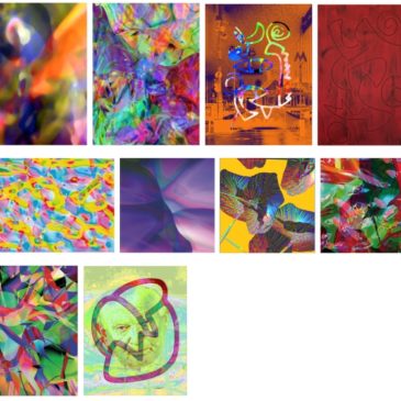 MICHAEL JANSEN – Assymetrische Farberscheinungen (assymetric colour phenomena)