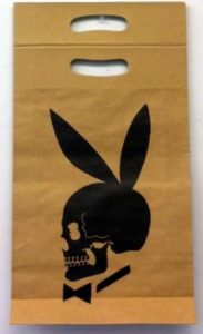 RICHARD PRINCE - Skull Bunny Shopping Bag