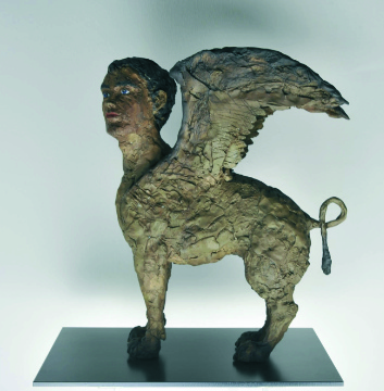 STEPHAN BALKENHOL – Sphinx
