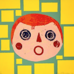 DONALD BAECHLER, Coney Island 1, silkscreen. Global Galleries