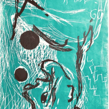 GEORG BASELITZ – Der Orangenesser