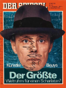 JOSEPH BEUYS – Magazin Der Spiegel