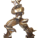 Boccione, sculpture, bronze