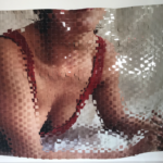 global galleries,Eschenbach, Femme decolleté
