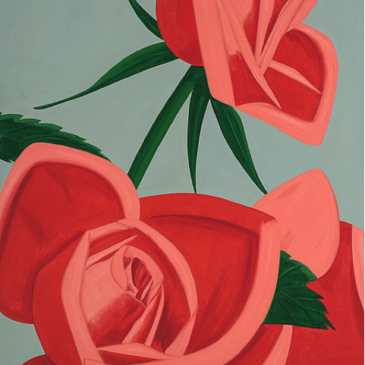 ALEX KATZ – Rose Bud