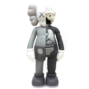 KAWS – Companion Flayed, grey