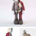 Kaws, Companion Flayed brown, global galleries