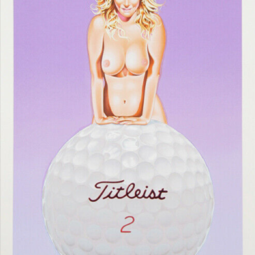 Mel Ramos – Titleist Tillie