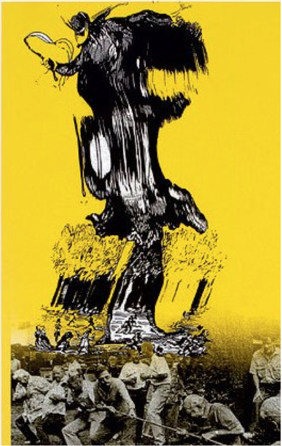 Sigmar Polke, Der Teufel von Berlin, serigraphy. Global Galleries