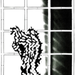Sigmar Polke, Ghost, serigraphy. Global Galleries