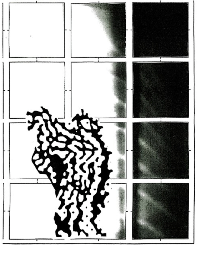 Sigmar Polke, Ghost, serigraphy. Global Galleries