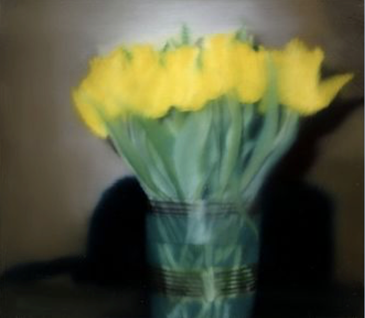 GERHARD RICHTER, Tulips, Giclée-print. Global Galleries