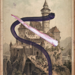 JULIAN SCHNABEL, untitled- Ritterburg, pigment print. Global Galleries