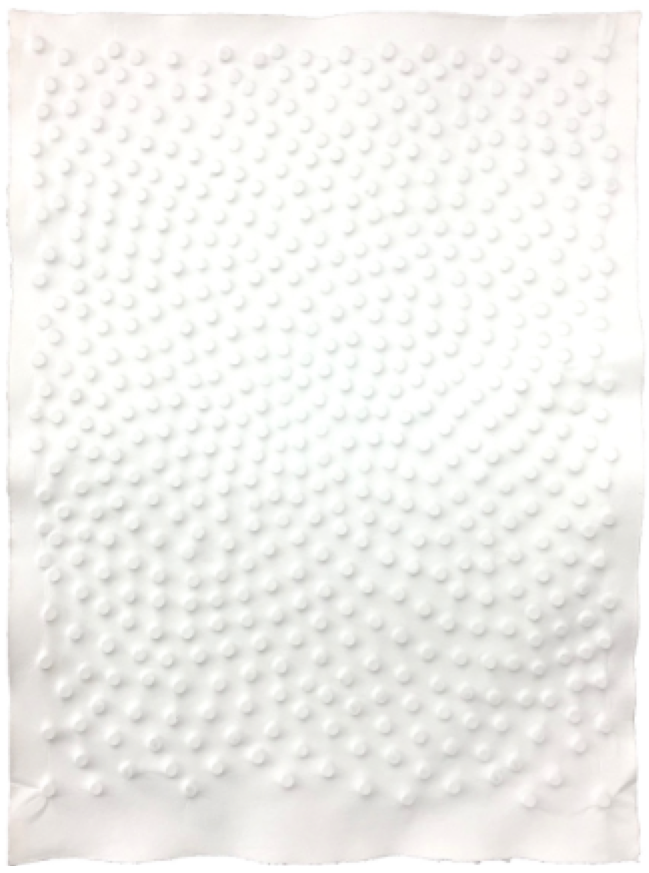 Günther UECKER, Friedensangebote V, Embossing on paper. Global Galleries