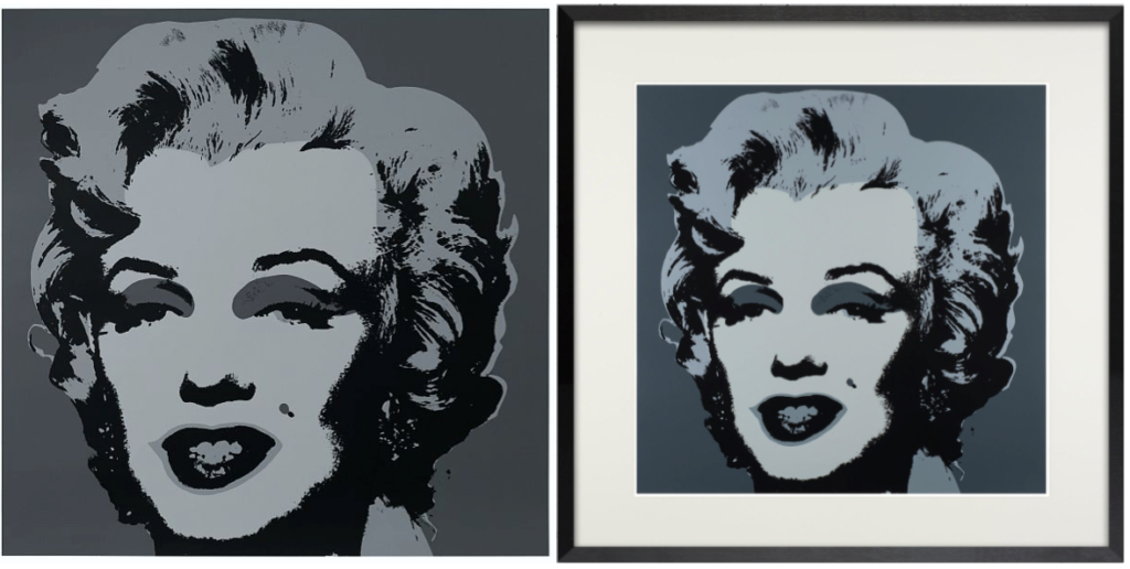 ANDY WARHOL. global galleries
