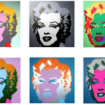 Andy Warhol, Edition Sunday B Morning, Marilyn set of ten