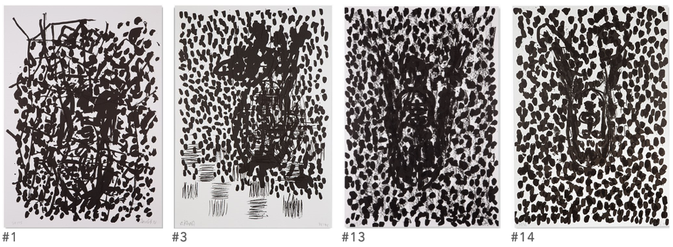 GEORG BASELITZ – Suite Edition 1990