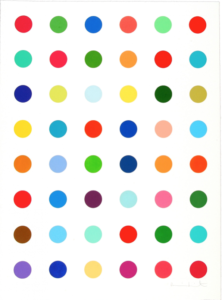 Damien Hirst. Global Galleries