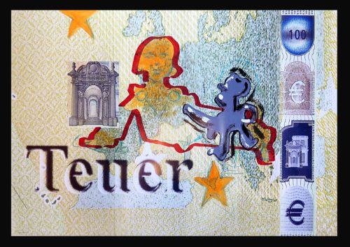 Heinz Zolper – Teuer (expensive)