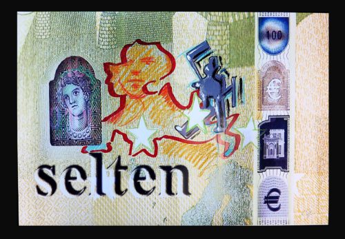 Zolper, Selten (rare), from the Money series