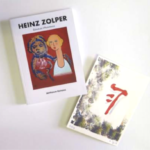 Heinz Zolper, Paintings. art monograph with graphic. ArtForum Editions